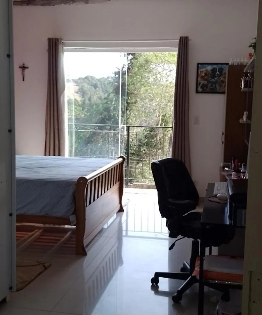 Casa Para 8 Pessoas Com Lareira Campos do Jordao Holiday home